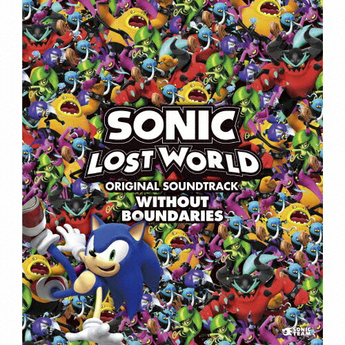 JAN 4571164382968 SONIC LOST WORLD ORIGINAL SOUNDTRACK WITHOUT BOUNDARIES/CD/WWCE-31296 株式会社ウェーブマスター CD・DVD 画像