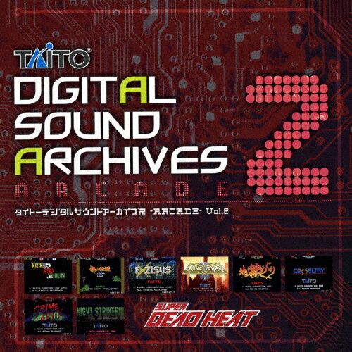 JAN 4571164383606 タイトーデジタルサウンドアーカイブ　～ARCADE～　Vol．2/ＣＤ/WWCE-31360 株式会社ウェーブマスター CD・DVD 画像