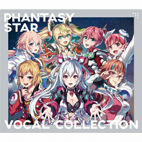 JAN 4571164384719 Phantasy Star Vocal Collection/CD/WWCE-31471 株式会社ウェーブマスター CD・DVD 画像