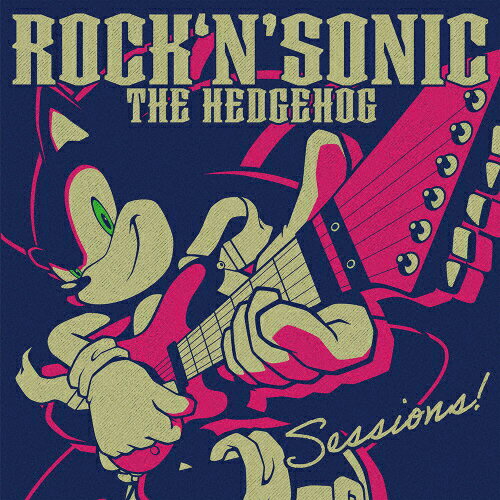 JAN 4571164385006 Rock‘n’Sonic The Hedgehog：Sessions/CD/WWCE-31500 株式会社ウェーブマスター CD・DVD 画像