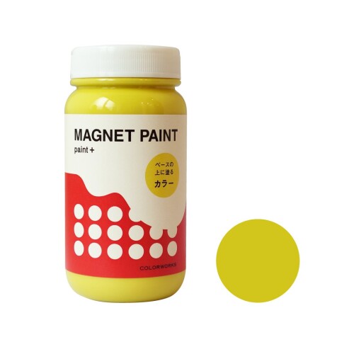 JAN 4571171913773 magnet paint カラー ヨーコーイエロー   株式会社カラーワークス 花・ガーデン・DIY 画像