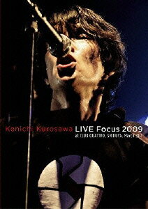 JAN 4571178780064 LIVE Focus 2009 at CLUB QUATTRO，SHIBUYA，March 31st/DVD/KZBD-1013 有限会社アールピーエム CD・DVD 画像