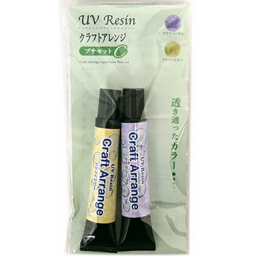 JAN 4571188660134 クラフトアレンジ プチセットC 10g×2 ケミテック株式会社 日用品雑貨・文房具・手芸 画像