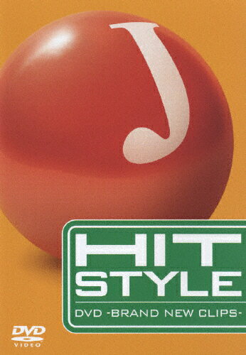 JAN 4571191056122 HIT　STYLE　DVD～BRAND　NEW　CLIPS～/ＤＶＤ/MHBL-1048 株式会社ソニー・ミュージックレーベルズ CD・DVD 画像