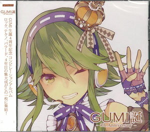 JAN 4571209818582 GUMI誕-4th　Anniversary-/ＣＤ/SPTN-001 株式会社ユース CD・DVD 画像