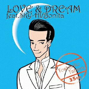 JAN 4571210180944 LOVE　＆　DREAM　feat．SKY-HI／Bonita/ＣＤシングル（１２ｃｍ）/QWCF-70005 株式会社フォーミュラレコーディングス CD・DVD 画像