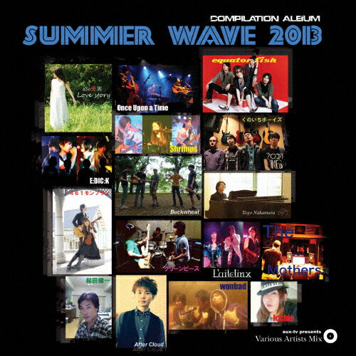 JAN 4571217820713 SUMMER WAVE 2013/CD/SWJ-88 有限会社音画工舎 CD・DVD 画像