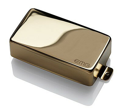 JAN 4571220024733 EMG アクティブ ピックアップ EMG-81 Gold ハムバッカー 株式会社オカダインターナショナル 楽器・音響機器 画像