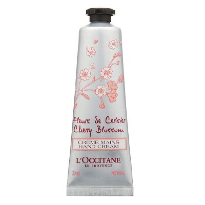 JAN 4571241141921 L'OCCITANE チェリーブロッサム ハンドクリーム 30ml カタセ株式会社 美容・コスメ・香水 画像