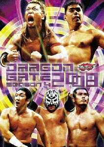 JAN 4571252920294 DRAGON　GATE　2008　season　4/ＤＶＤ/XQCC-2019 株式会社ドラゴンゲート CD・DVD 画像