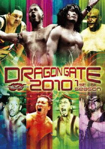 JAN 4571252920508 DRAGON　GATE　2010　1st　season/ＤＶＤ/XQCC-2040 株式会社ドラゴンゲート CD・DVD 画像