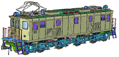 JAN 4571253034082 国鉄ED16 トラムウェイ TW-ED16 鉄道模型 Nゲージ 蒸気機関車 有限会社ドーファン ホビー 画像