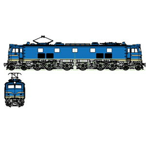 JAN 4571253034327 鉄道模型 トラムウェイ HO TW-EF58C 国鉄EF58小窓 ブルトレ色 下回りグレー 有限会社ドーファン ホビー 画像