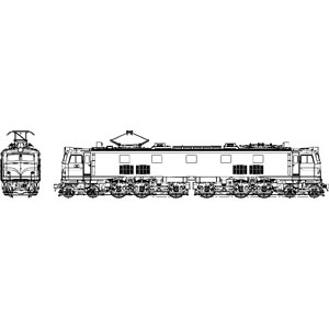 JAN 4571253034396 鉄道模型 トラムウェイ HO TW-EF58-04 国鉄EF58小窓未塗装キット 有限会社ドーファン ホビー 画像