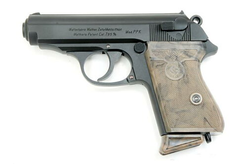 JAN 4571261538145 モデルガン Walther PPK 戦前型・ダミーカート仕様 CAW 有限会社アップル ホビー 画像