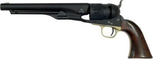 JAN 4571261540117 発火モデルガン COLT M1860 ARMY 8inch CAW 有限会社アップル ホビー 画像