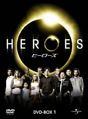 JAN 4571264901670 HEROES／ヒーローズ　DVD-BOX　1/ＤＶＤ/UNSD-49386 NBCユニバーサル・エンターテイメントジャパン(同) CD・DVD 画像
