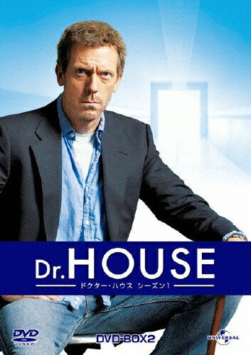 JAN 4571264913413 Dr．HOUSE／ドクター・ハウス　シーズン1　DVD-BOX　2/ＤＶＤ/UNSD-52572 NBCユニバーサル・エンターテイメントジャパン(同) CD・DVD 画像