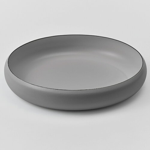 JAN 4571269654182 オブジェクト Ovject アウトドア 食器 ほうろうボウル ENAMEL BOWL マットグレー O-EBL24 MGY タキオン キッチン用品・食器・調理器具 画像