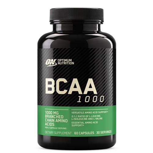 JAN 4571275222023 国内正規品 ON オプティマムニュートリション BCAA 1000(60粒) Westwood Partners株式会社 ダイエット・健康 画像