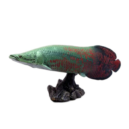 JAN 4571279383348 古代魚 フィギュア ソフトモデルフィギュア ピラルクー 恐竜 フェバリット 遊べる 古生物 玩具 株式会社フェバリット ホビー 画像