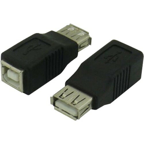 JAN 4571284889019 変換名人 USB中継 USB A→B USBAB-USBBB(1セット) 株式会社FUJITEK パソコン・周辺機器 画像