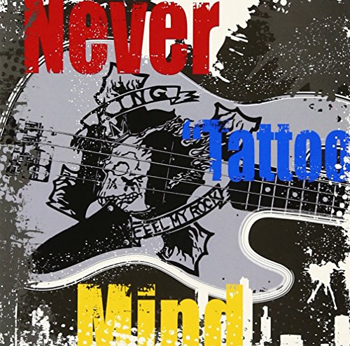 JAN 4571292980340 Never”Tattoo”Mind/CDシングル（12cm）/EXCR-1008 CD・DVD 画像