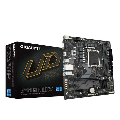 JAN 4571302220978 GIGABYTE ギガバイト B760M H DDR4 マザーボード 株式会社ニューエックス パソコン・周辺機器 画像