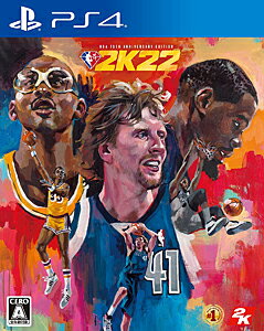JAN 4571304474553 NBA 2K22 NBA 75周年記念エディション/PS4/PLJS36183/A 全年齢対象 テイクツー・インタラクティブ・ジャパン(同) テレビゲーム 画像