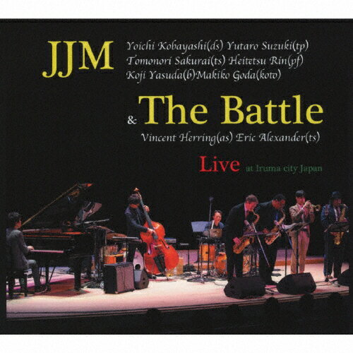 JAN 4571304540005 JJM＆The Battle Live/CD/MKY-0015 CD・DVD 画像