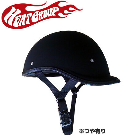 JAN 4571304852351 HEAT GROUP ダックテール ヘルメット BILLY HELMET LOGER TAIL ブラック B-05BK 株式会社ヒートグループ 車用品・バイク用品 画像