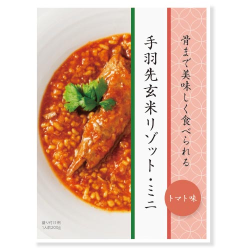 JAN 4571308611015 魚藤 手羽先玄米リゾット トマト味 200g 株式会社魚藤 日用品雑貨・文房具・手芸 画像