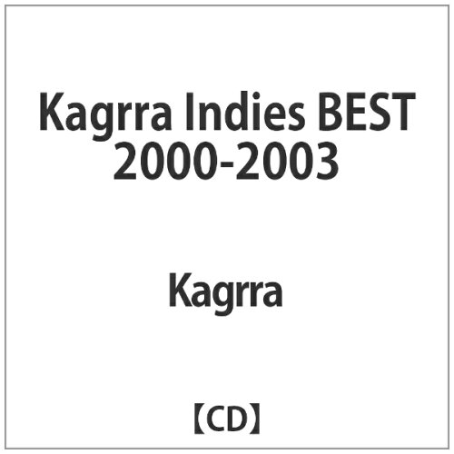 JAN 4571309121308 Kagrra Indies BEST 2000-2003/CD/PSIS-50033 有限会社ピーエスカンパニー CD・DVD 画像