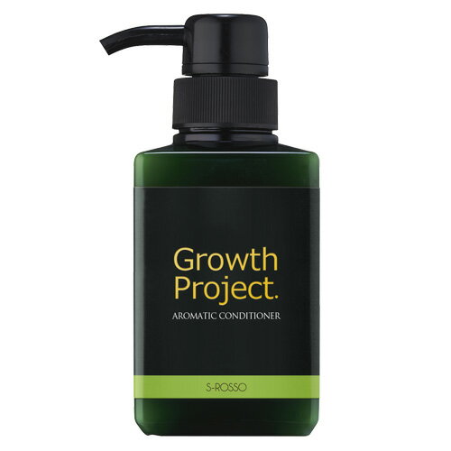 JAN 4571314260023 Growth Project. アロマコンディショナー メンズ 300ml 株式会社エスロッソ 美容・コスメ・香水 画像