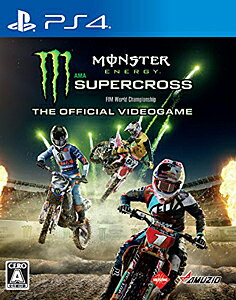 JAN 4571331332390 Monster Energy Supercross - The Official Videogame/PS4/PLJM16138/A 全年齢対象 株式会社オーイズミ・アミュージオ テレビゲーム 画像