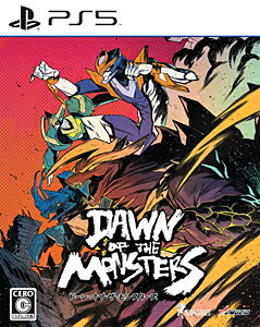 JAN 4571331333236 Dawn of the Monsters/PS5/ELJM30199/C 15才以上対象 株式会社オーイズミ・アミュージオ テレビゲーム 画像