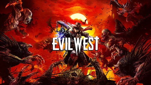 JAN 4571331333304 Evil West/PS4/PLJM17215 株式会社オーイズミ・アミュージオ テレビゲーム 画像