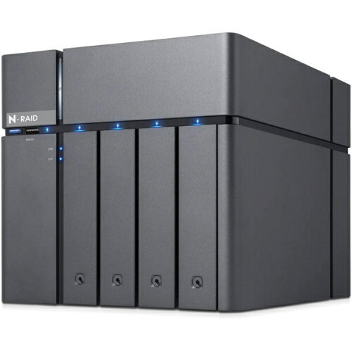 JAN 4571335565015 ヤノ販売 NR4500C-16TS N-RAID 4500C 16.0TB スペアドライブ付属 | NAS RAID レイド ヤノ販売株式会社 パソコン・周辺機器 画像