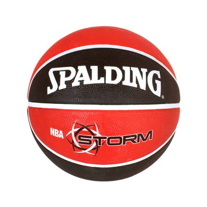 JAN 4571335940928 スポルディング SPALDING ストーム ブラック×レッド 7号球 73-631Z スポルディング・ジャパン株式会社 スポーツ・アウトドア 画像