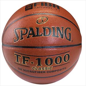 JAN 4571335941710 SPALDING スポルディング バスケットボール7号 TF-1000 74-783Z スポルディング・ジャパン株式会社 スポーツ・アウトドア 画像