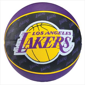 JAN 4571335941932 SPALDING スポルディング ボール LOS ANGELES LAKERS（ロサンゼルス レイカーズ） 73-944Z スポルディング・ジャパン株式会社 スポーツ・アウトドア 画像