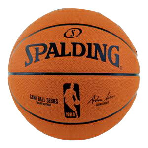 JAN 4571335942649 SPALDING NBA ゲームボール レプリカ 7 83-044Z スポルディング・ジャパン株式会社 スポーツ・アウトドア 画像