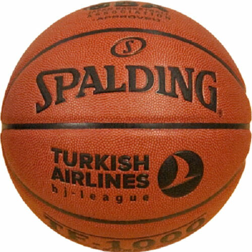 JAN 4571335943233 バスケットボール7号 bjリーグ  球 SPALDING TF-1000レガシー ターキッシュ エアラインズ スポルディング74-647Z スポルディング・ジャパン株式会社 スポーツ・アウトドア 画像