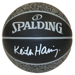 JAN 4571335944032 スポルディング SPALDING キース・へリング バスケットボールKH 7号 83-365J ブラック スポルディング・ジャパン株式会社 スポーツ・アウトドア 画像