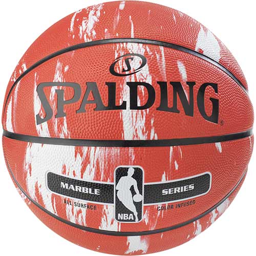 JAN 4571335946685 SPALDING マーブルコレクション レッド 7 83-634Z スポルディング・ジャパン株式会社 スポーツ・アウトドア 画像