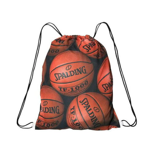 JAN 4571335947361 SPALDING ナップサック BROWN BALL SAK001BRB スポルディング・ジャパン株式会社 スポーツ・アウトドア 画像