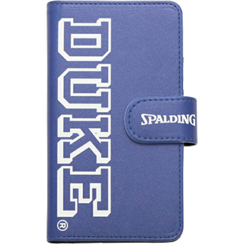 JAN 4571335947842 SPALDING スマホケース DUKE ネイビー M 11-002DK スポルディング・ジャパン株式会社 スポーツ・アウトドア 画像