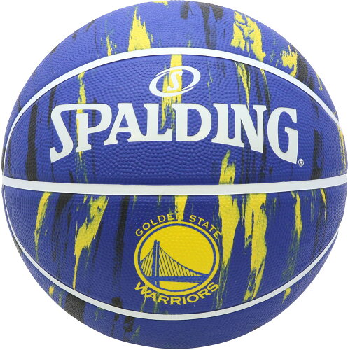 JAN 4571335948580 SPALDING ウォリアーズ マーブル SIZE 5 83-929J スポルディング・ジャパン株式会社 スポーツ・アウトドア 画像