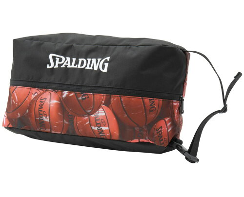 JAN 4571335949266 SPALDING シューバッグ マーブル レッド 42-002MRD スポルディング・ジャパン株式会社 スポーツ・アウトドア 画像