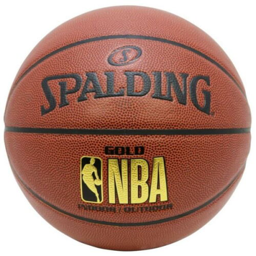 JAN 4571335949907 SPALDING NBA ゴールド size 7 コンポジット 76-562J スポルディング・ジャパン株式会社 スポーツ・アウトドア 画像